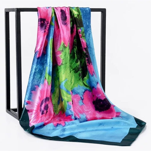 Load image into Gallery viewer, Women&#39;s Silk Scarf
