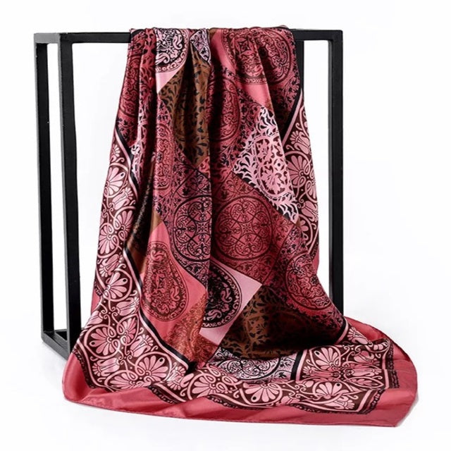 Women's Silk Scarf