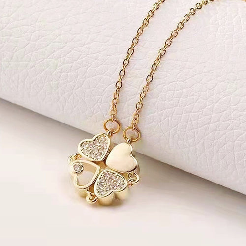 Load image into Gallery viewer, Clover Pendant Necklace （ U 1503880 Private Listing）
